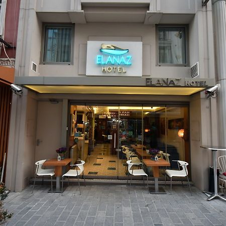 Elanaz Hotel Isztambul Kültér fotó