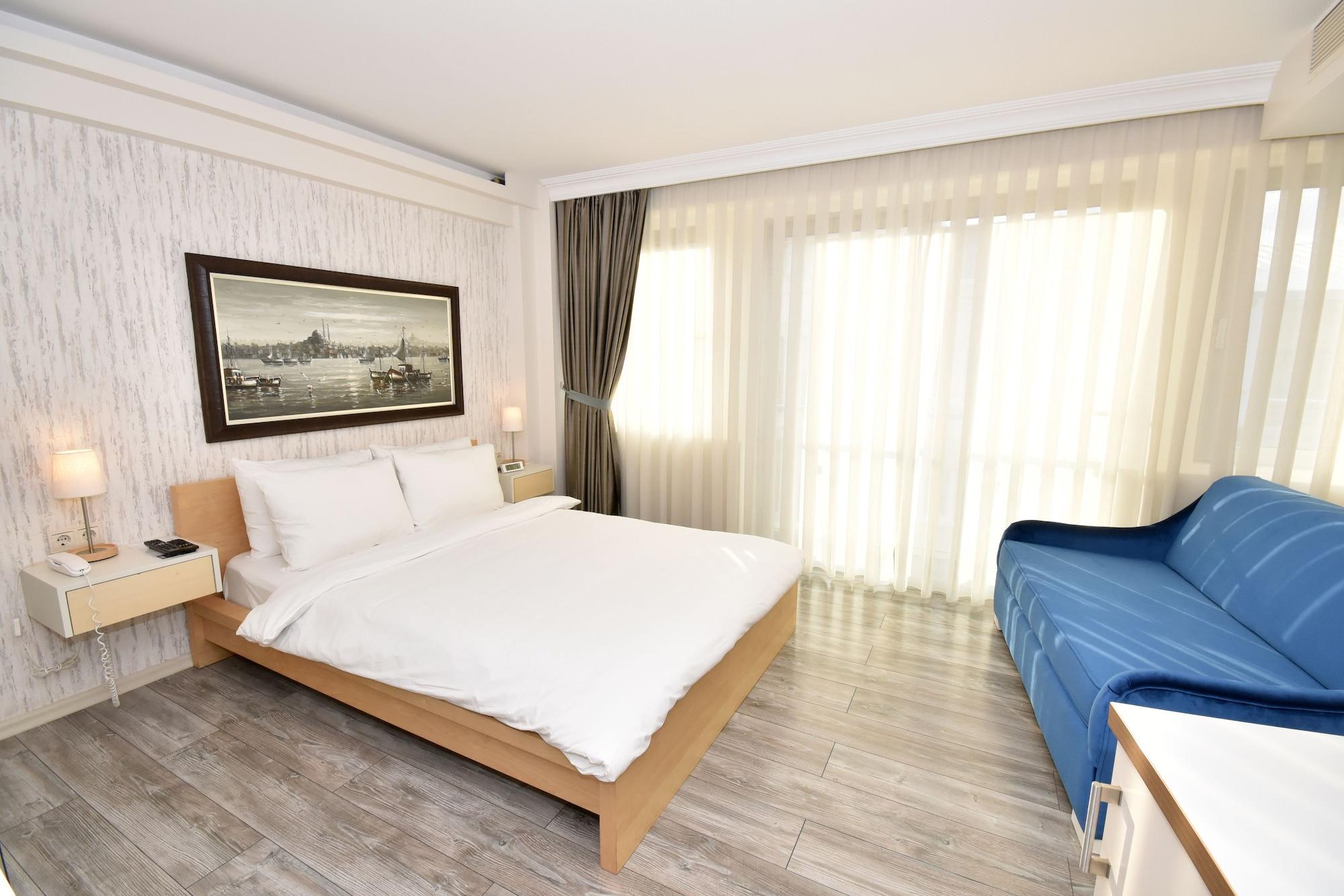 Elanaz Hotel Isztambul Kültér fotó