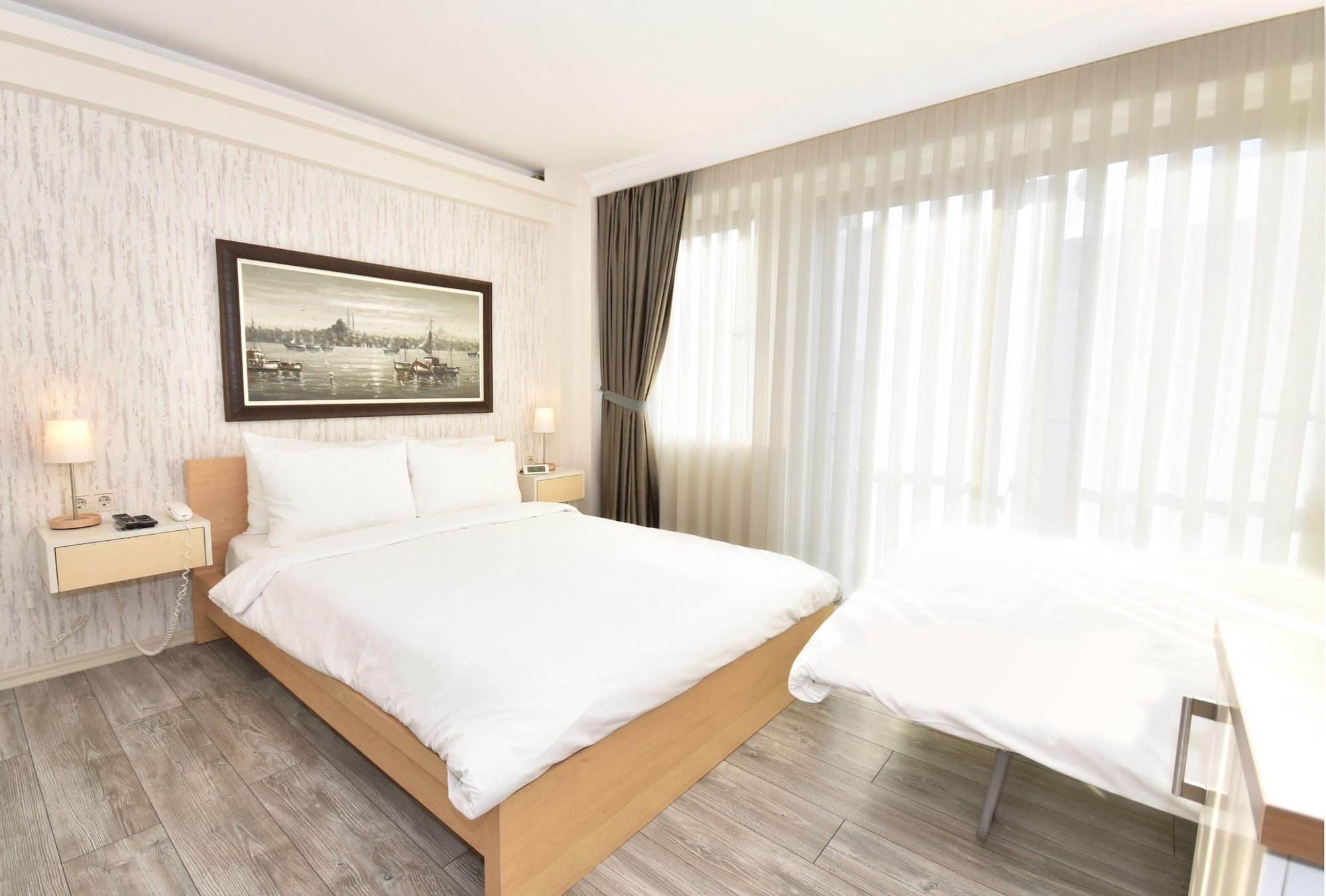 Elanaz Hotel Isztambul Kültér fotó