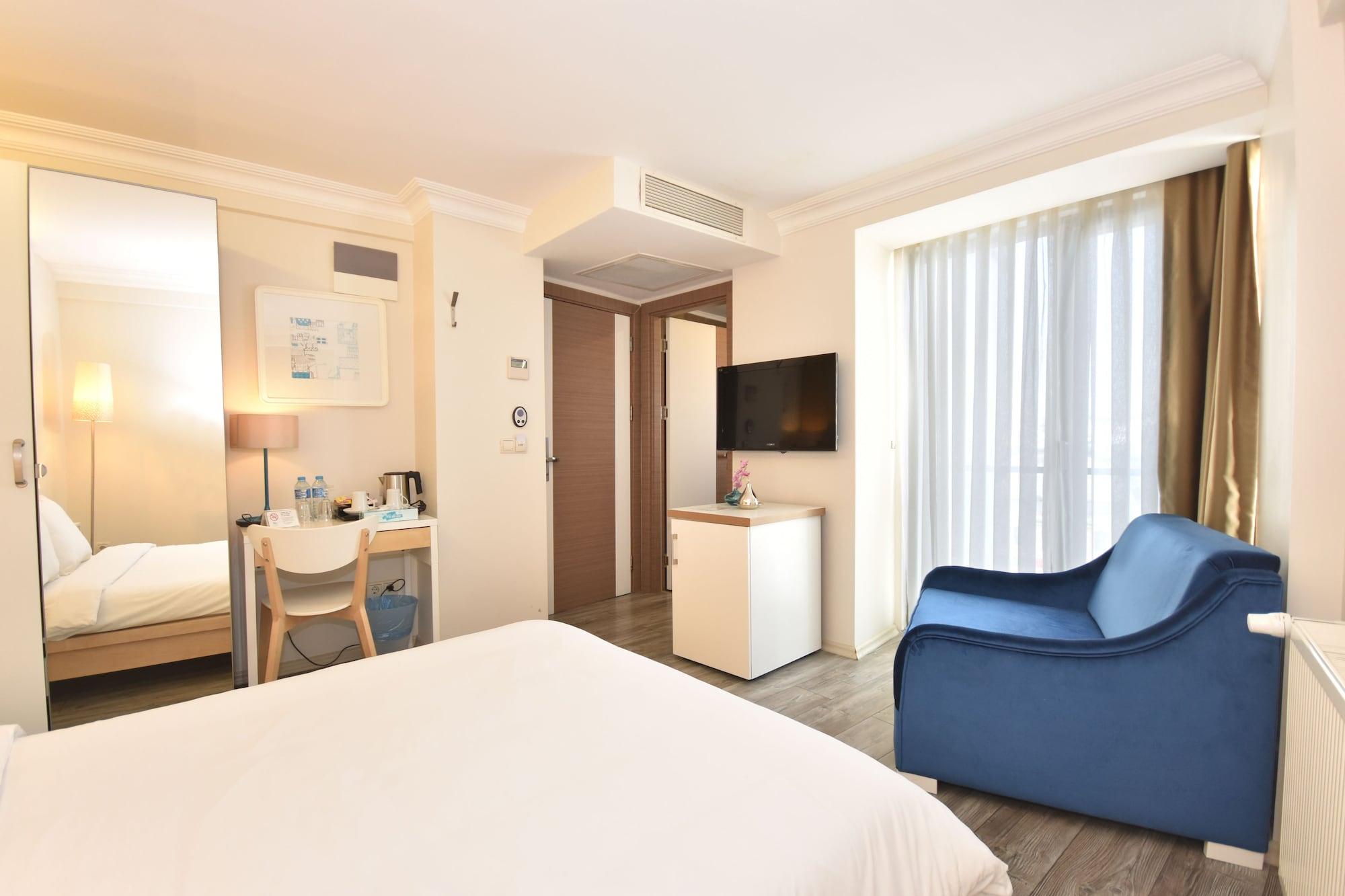 Elanaz Hotel Isztambul Kültér fotó