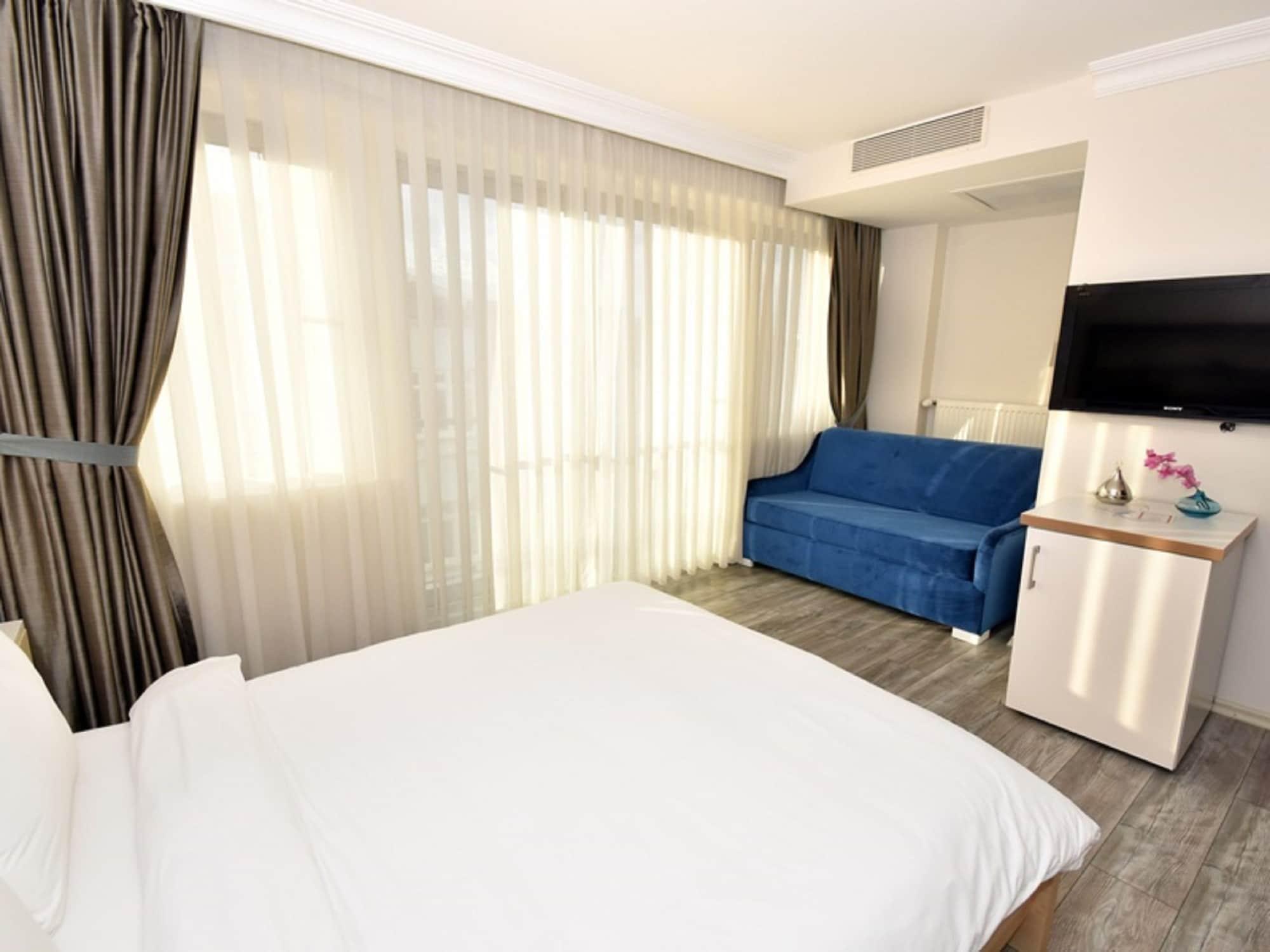 Elanaz Hotel Isztambul Kültér fotó