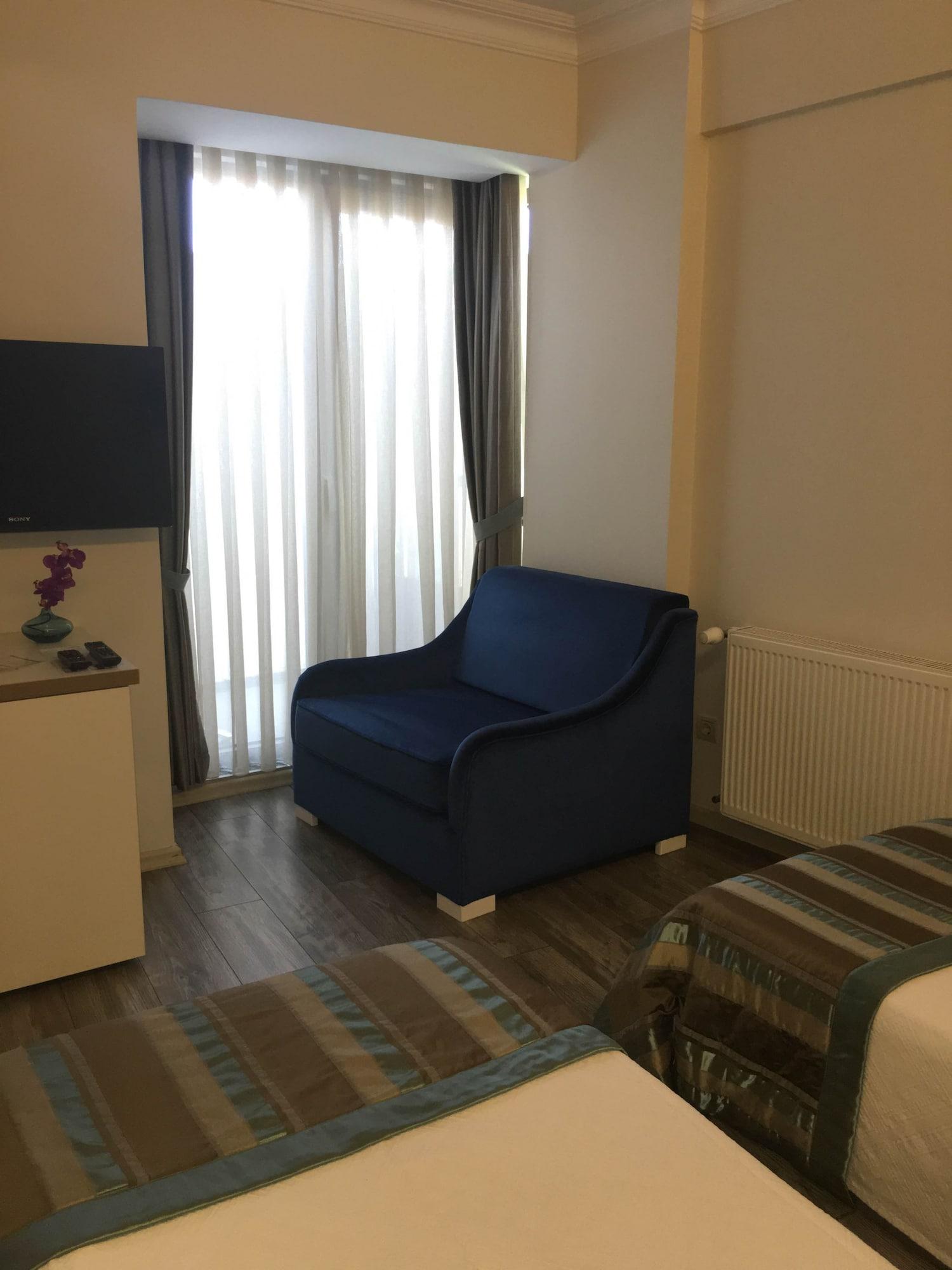 Elanaz Hotel Isztambul Kültér fotó