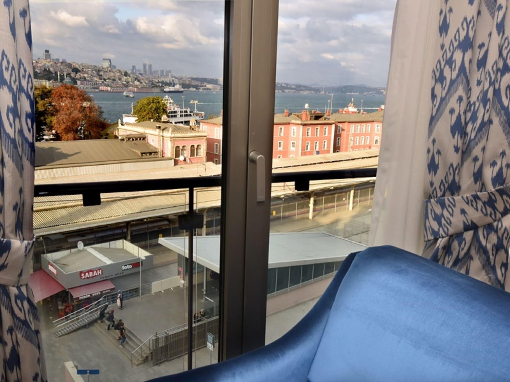Elanaz Hotel Isztambul Kültér fotó