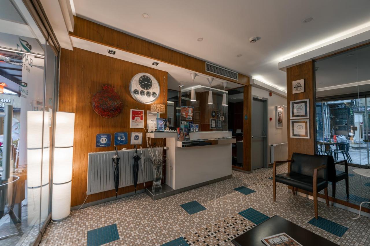 Elanaz Hotel Isztambul Kültér fotó