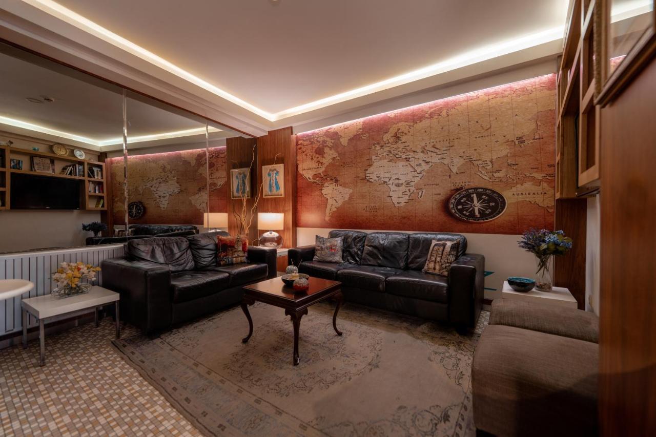 Elanaz Hotel Isztambul Kültér fotó
