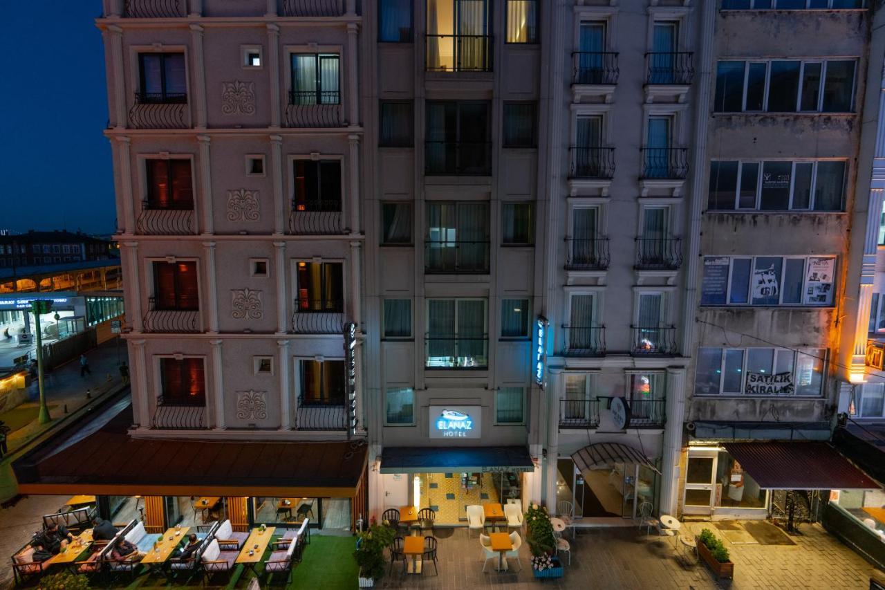 Elanaz Hotel Isztambul Kültér fotó