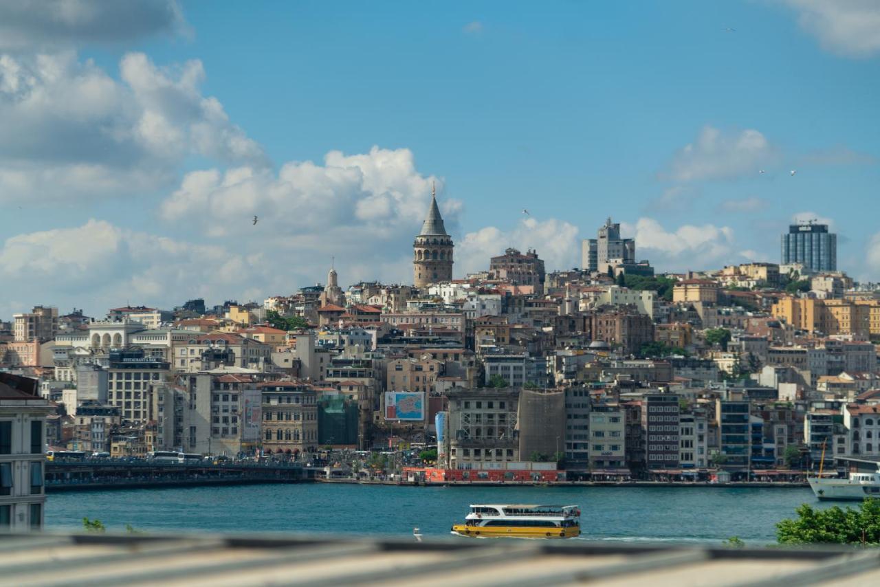 Elanaz Hotel Isztambul Kültér fotó