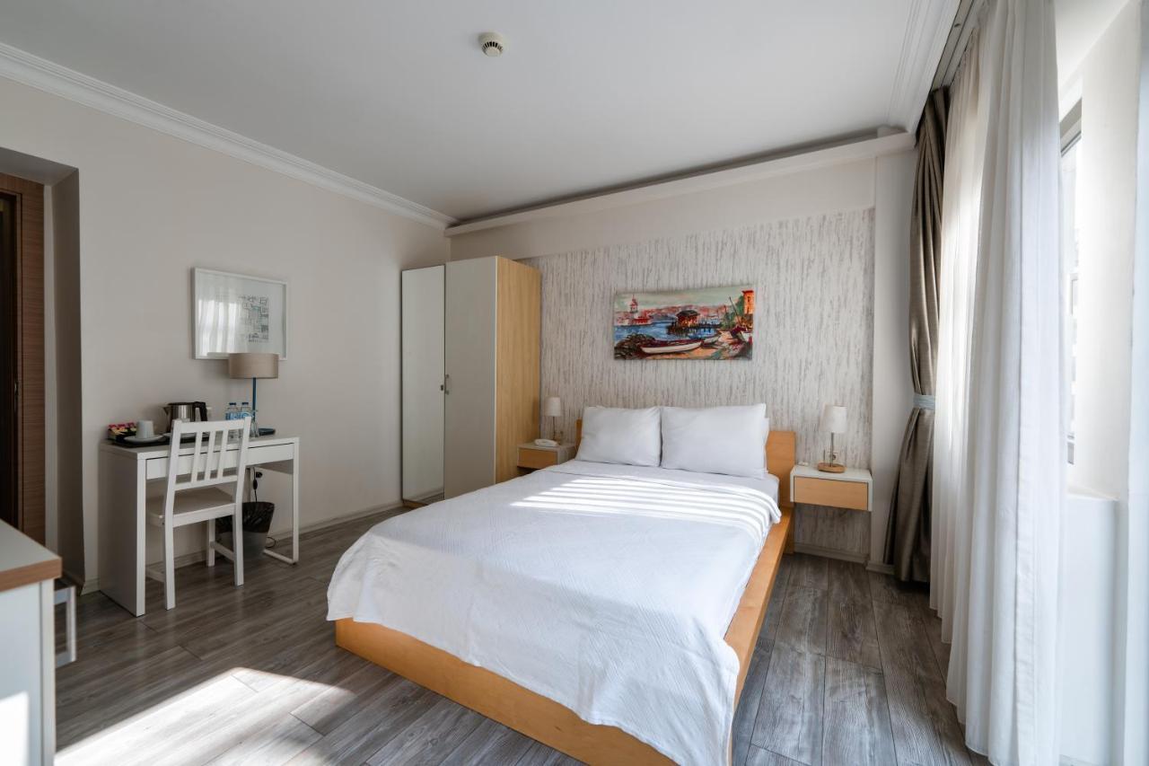 Elanaz Hotel Isztambul Kültér fotó