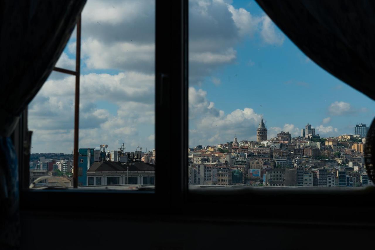 Elanaz Hotel Isztambul Kültér fotó