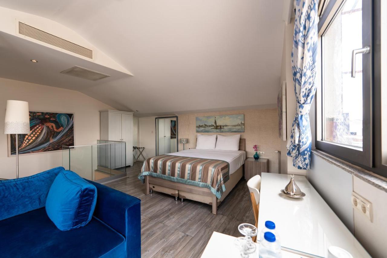 Elanaz Hotel Isztambul Kültér fotó
