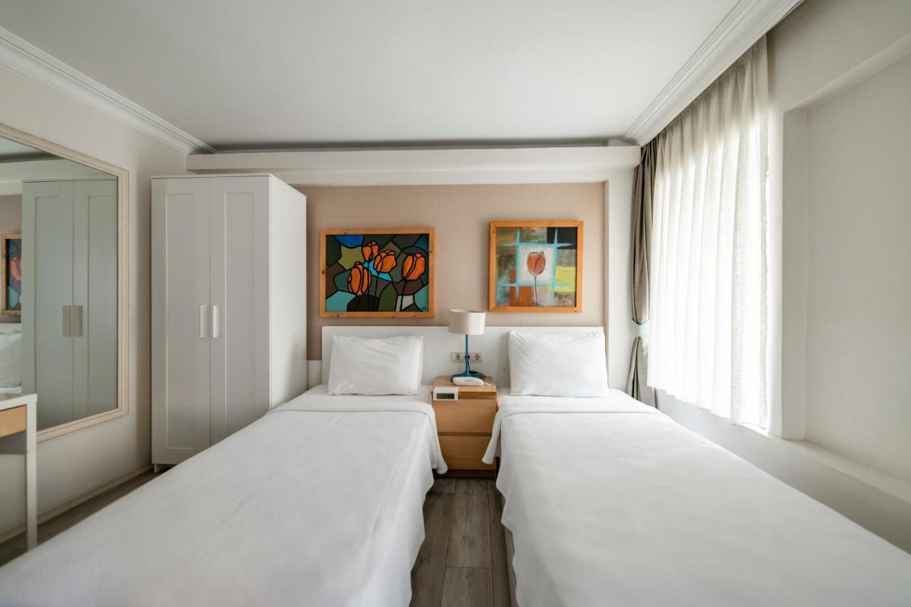 Elanaz Hotel Isztambul Kültér fotó