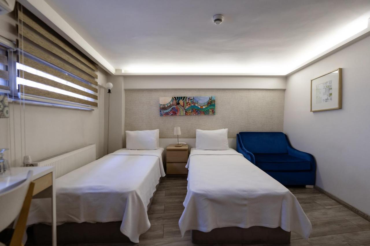 Elanaz Hotel Isztambul Kültér fotó