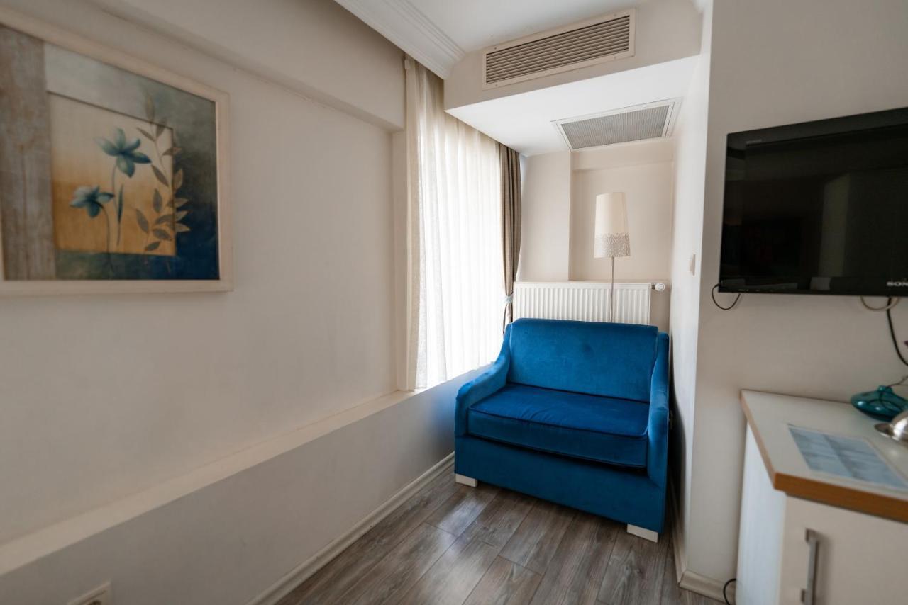 Elanaz Hotel Isztambul Kültér fotó
