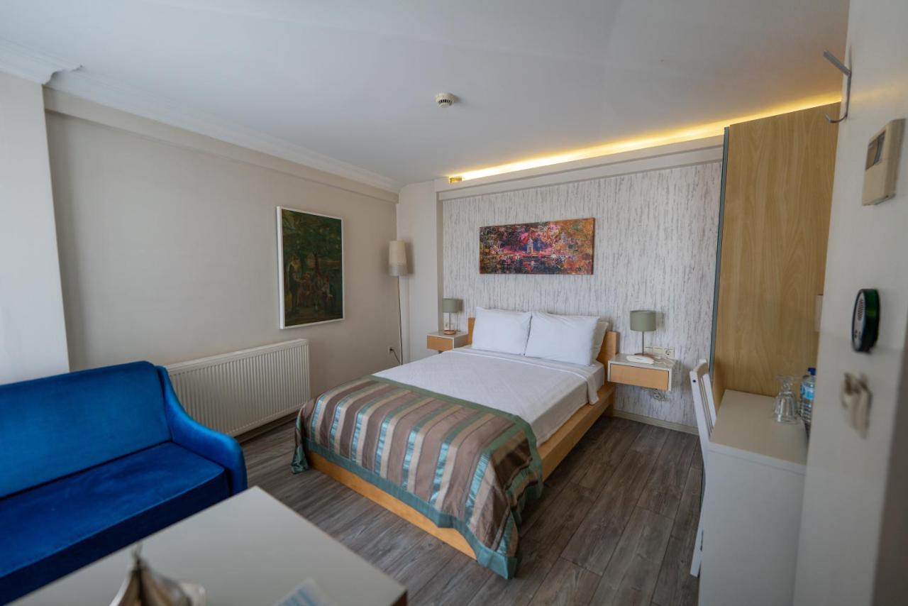 Elanaz Hotel Isztambul Kültér fotó