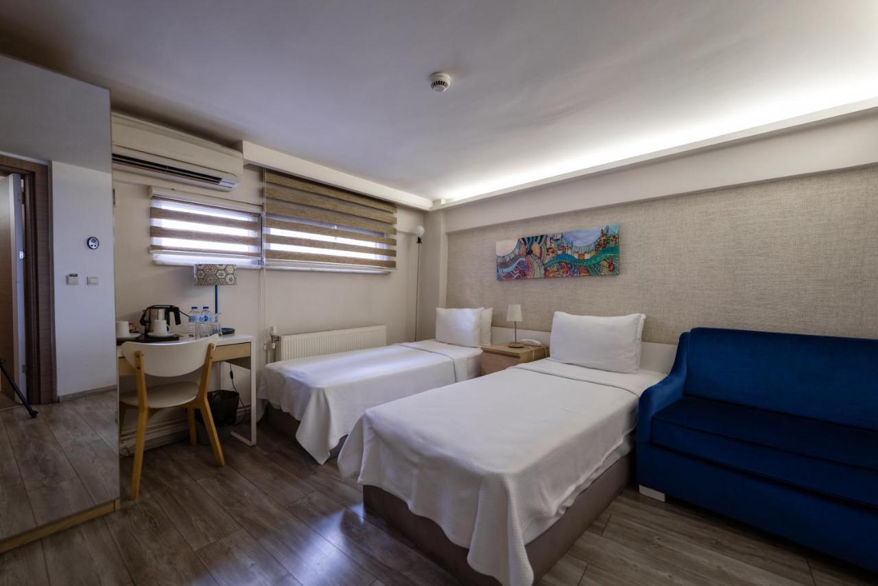 Elanaz Hotel Isztambul Kültér fotó