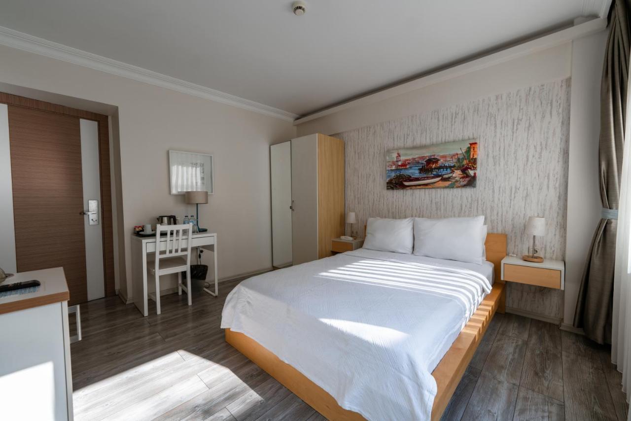 Elanaz Hotel Isztambul Kültér fotó