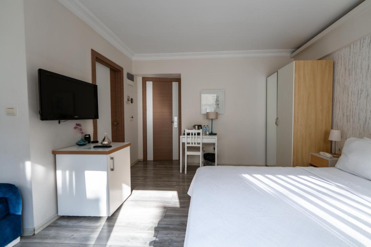 Elanaz Hotel Isztambul Kültér fotó
