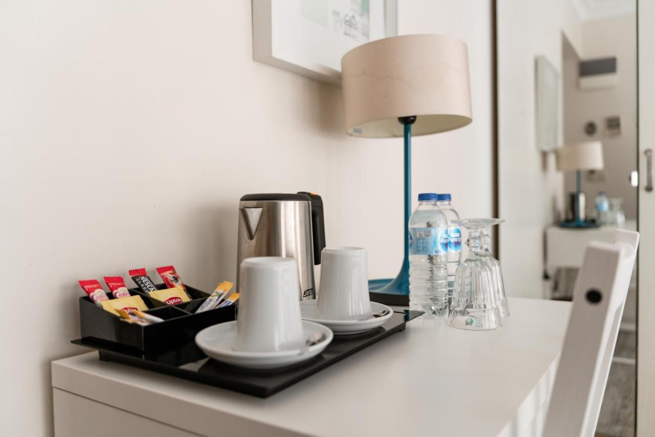 Elanaz Hotel Isztambul Kültér fotó