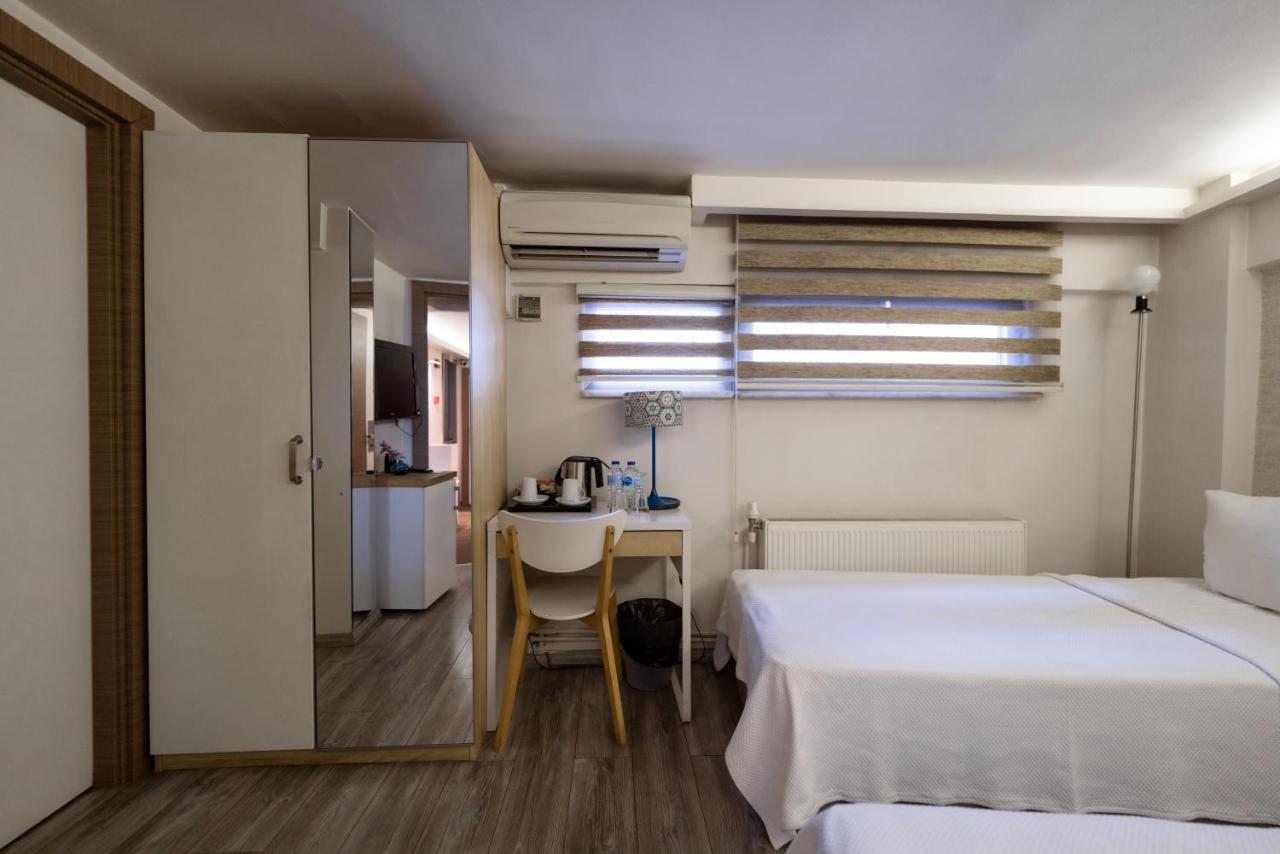 Elanaz Hotel Isztambul Kültér fotó