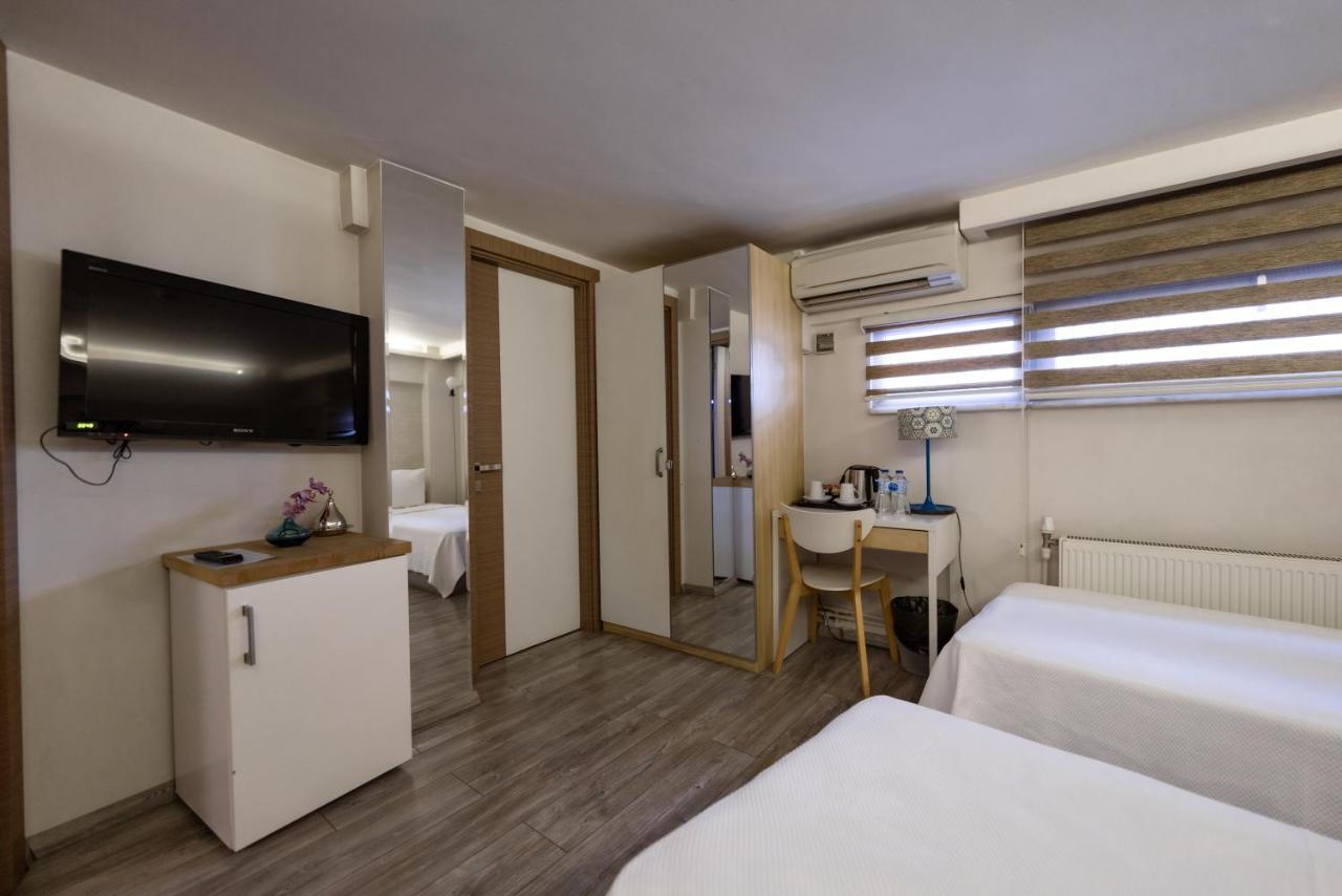 Elanaz Hotel Isztambul Kültér fotó