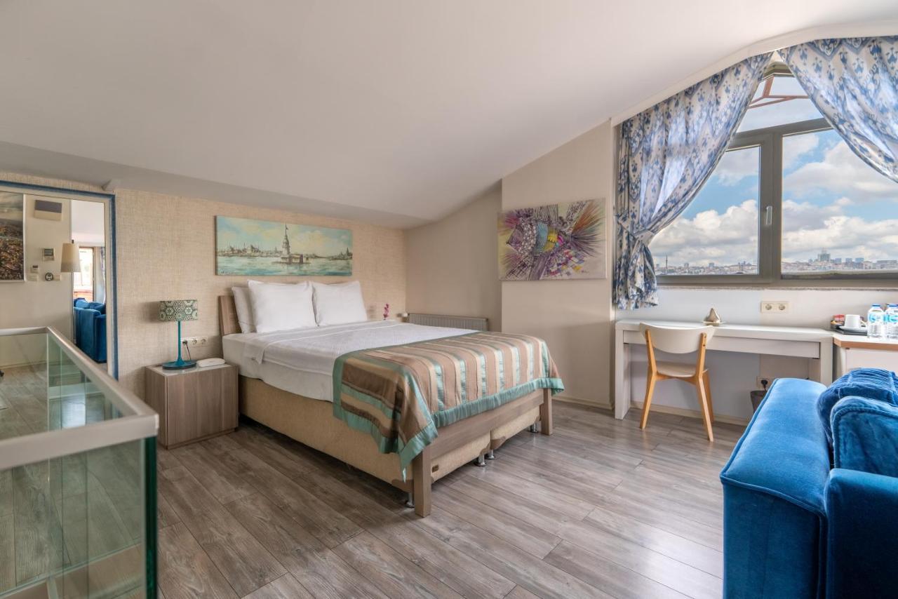Elanaz Hotel Isztambul Kültér fotó