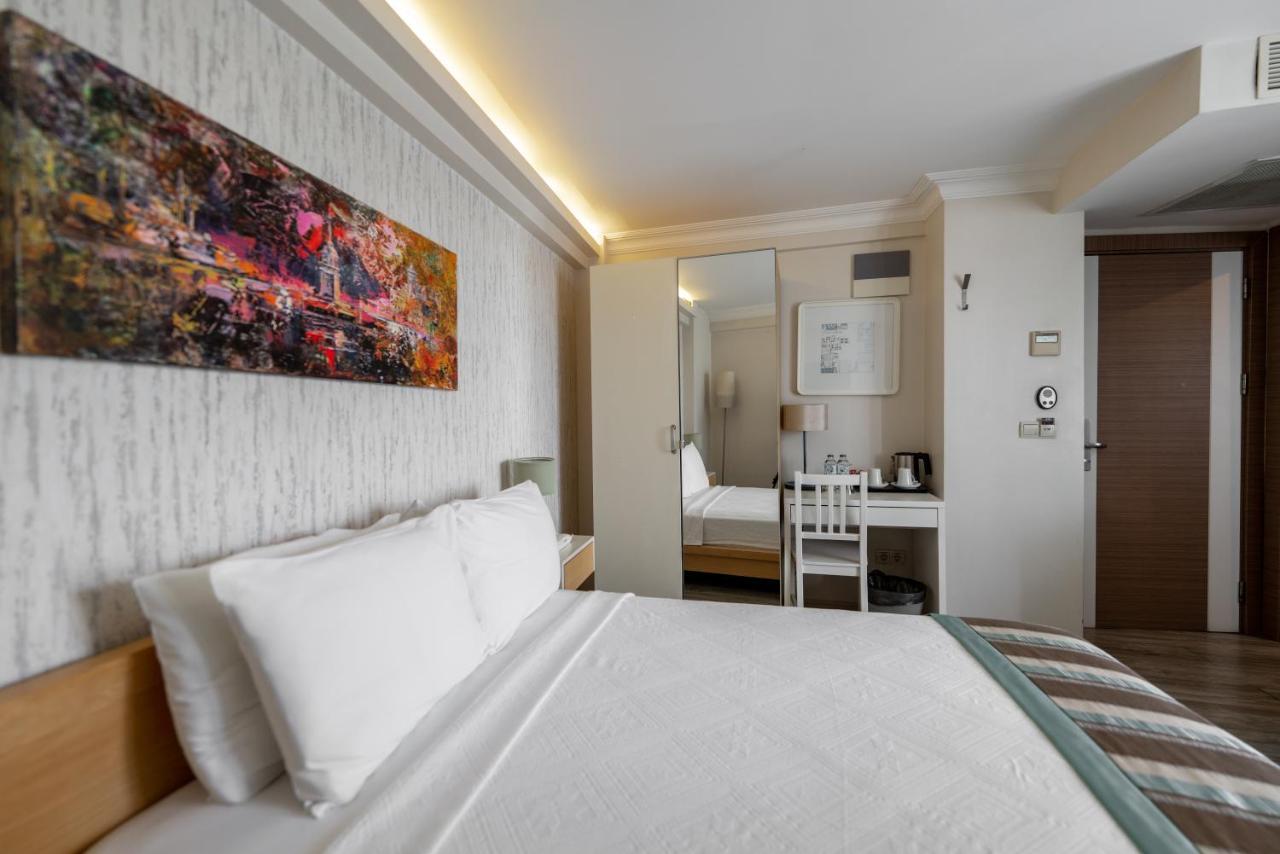 Elanaz Hotel Isztambul Kültér fotó