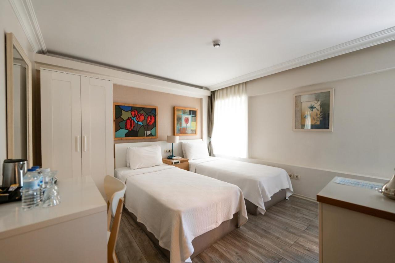 Elanaz Hotel Isztambul Kültér fotó
