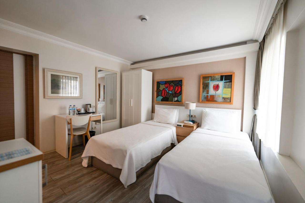 Elanaz Hotel Isztambul Kültér fotó
