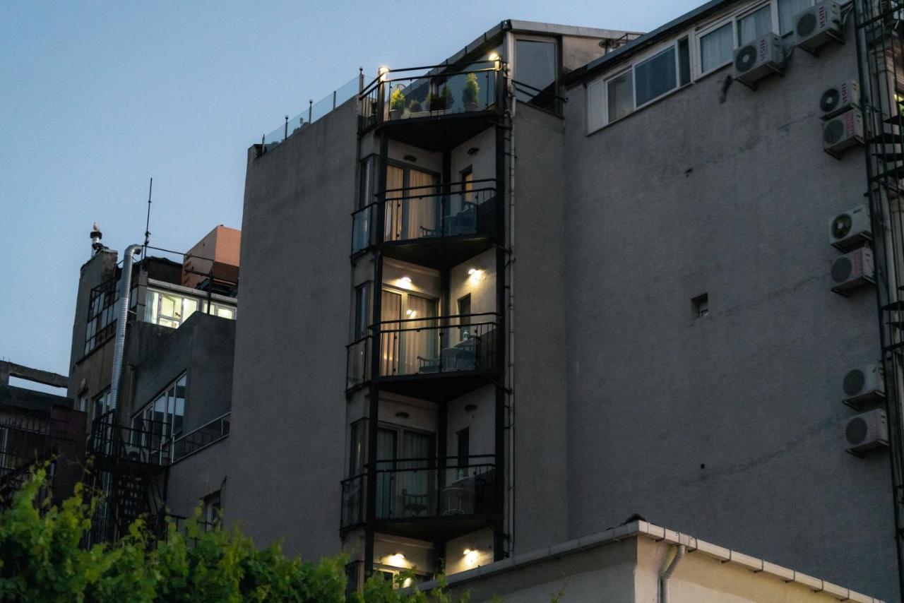 Elanaz Hotel Isztambul Kültér fotó
