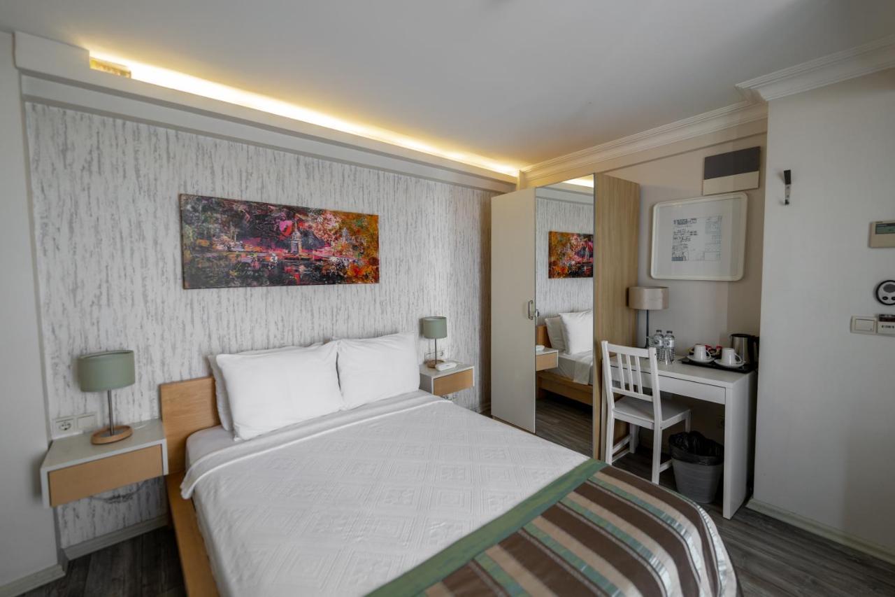 Elanaz Hotel Isztambul Kültér fotó
