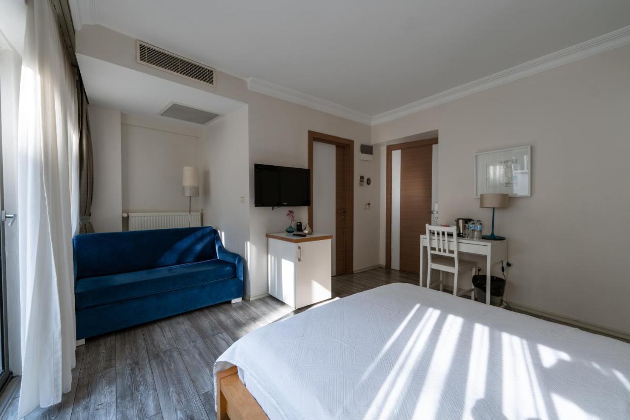 Elanaz Hotel Isztambul Kültér fotó