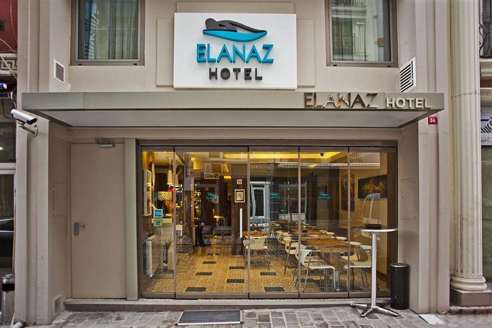 Elanaz Hotel Isztambul Kültér fotó