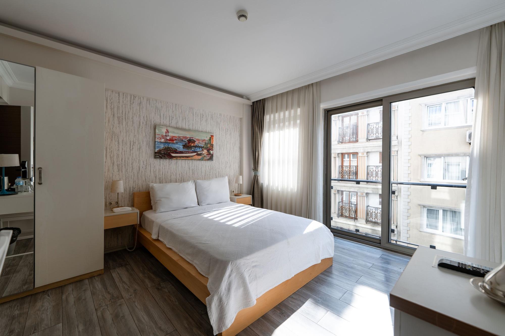 Elanaz Hotel Isztambul Kültér fotó
