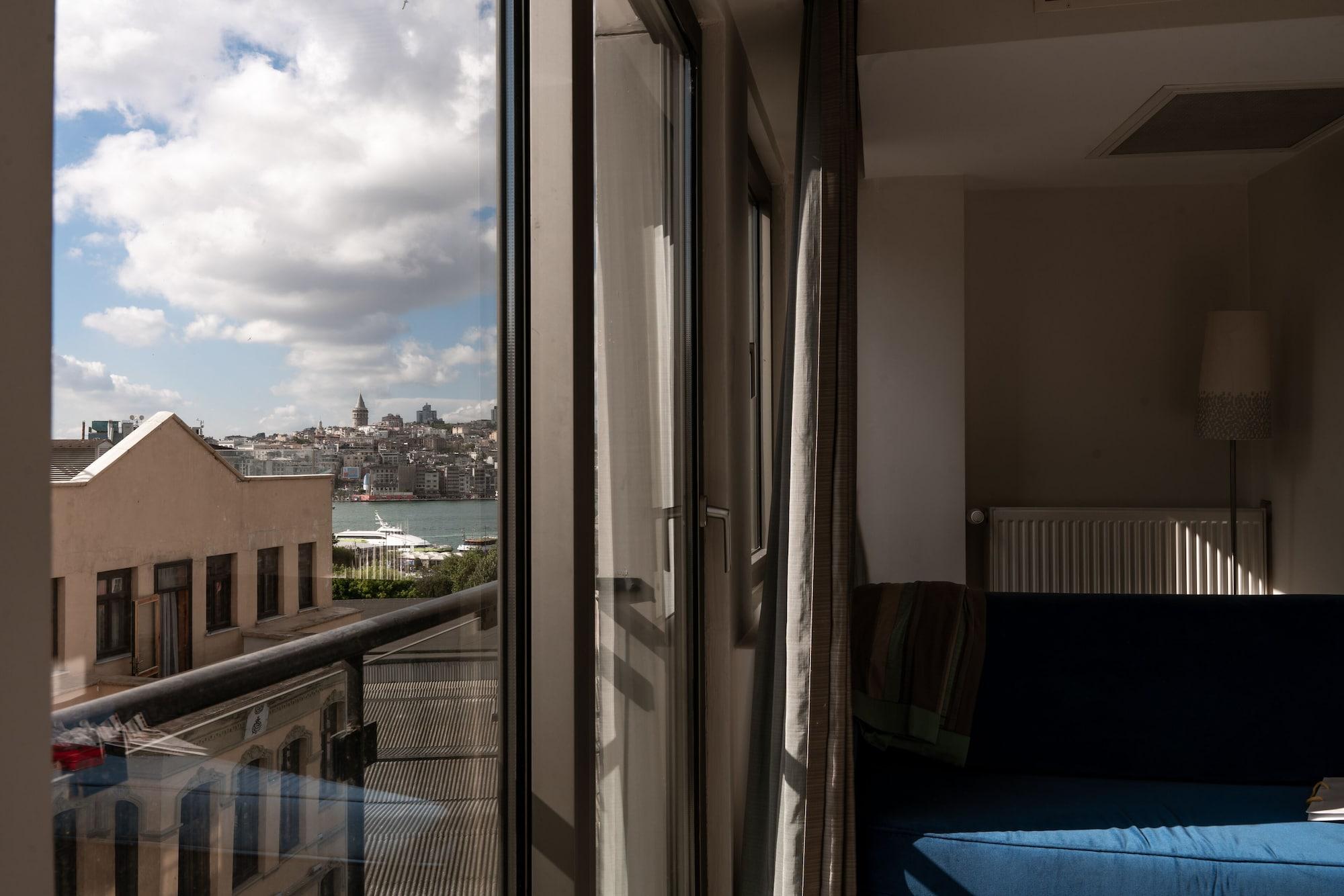Elanaz Hotel Isztambul Kültér fotó