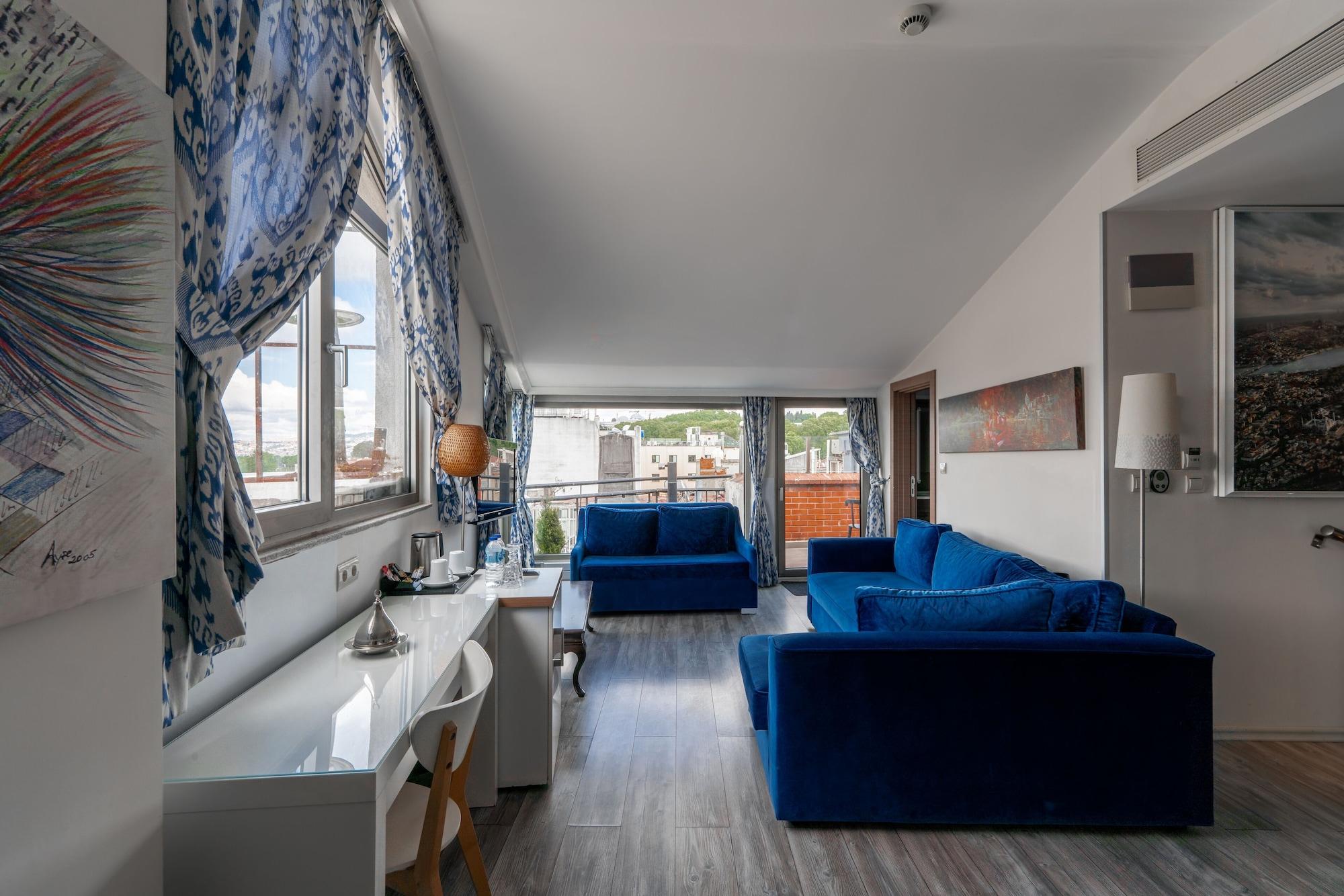 Elanaz Hotel Isztambul Kültér fotó