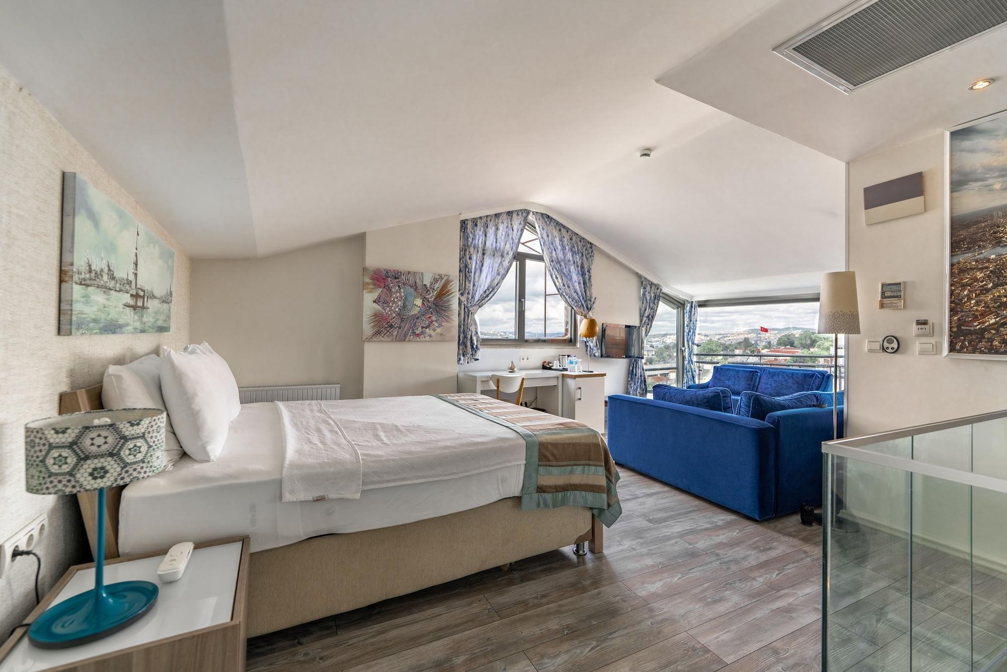 Elanaz Hotel Isztambul Kültér fotó