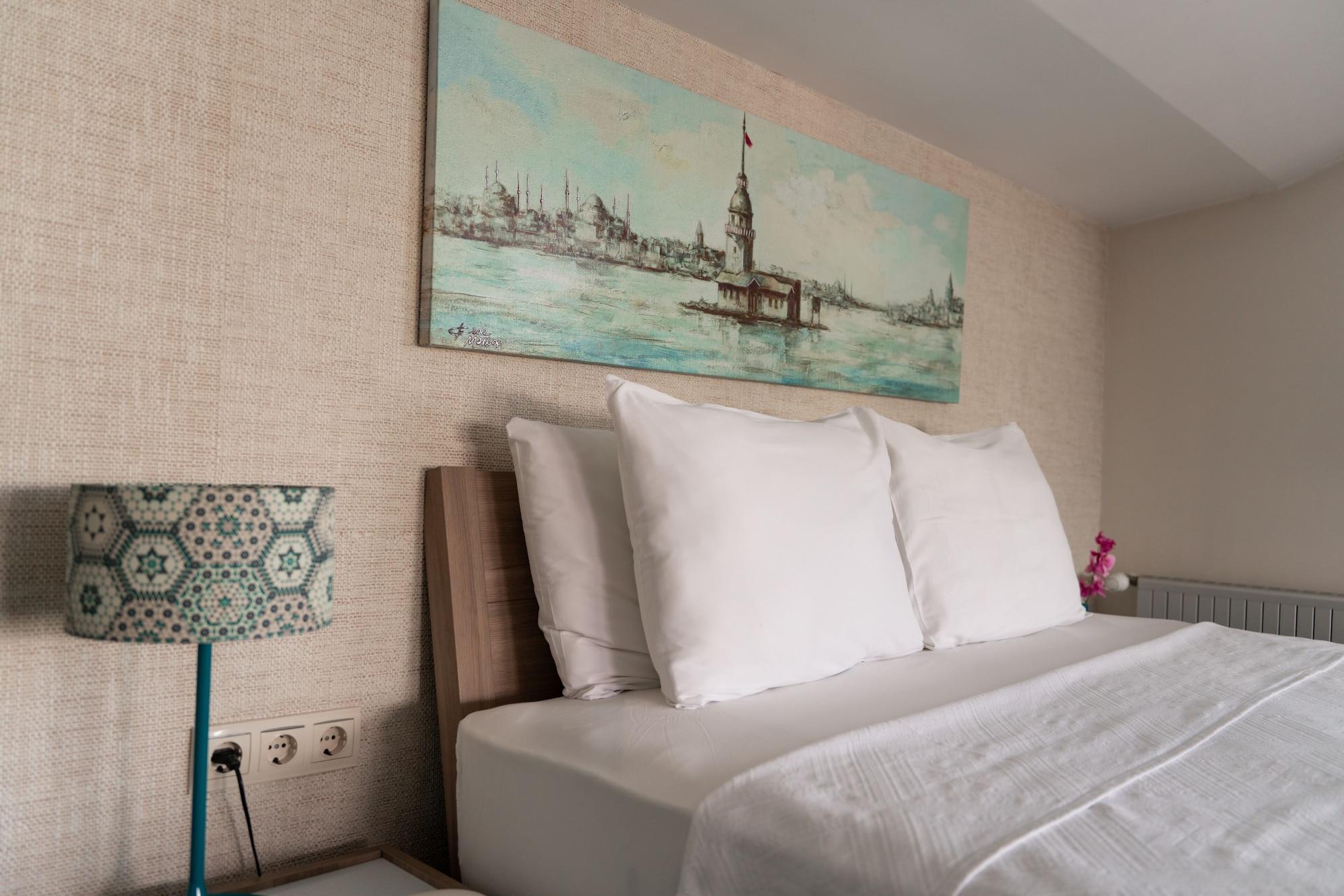 Elanaz Hotel Isztambul Kültér fotó