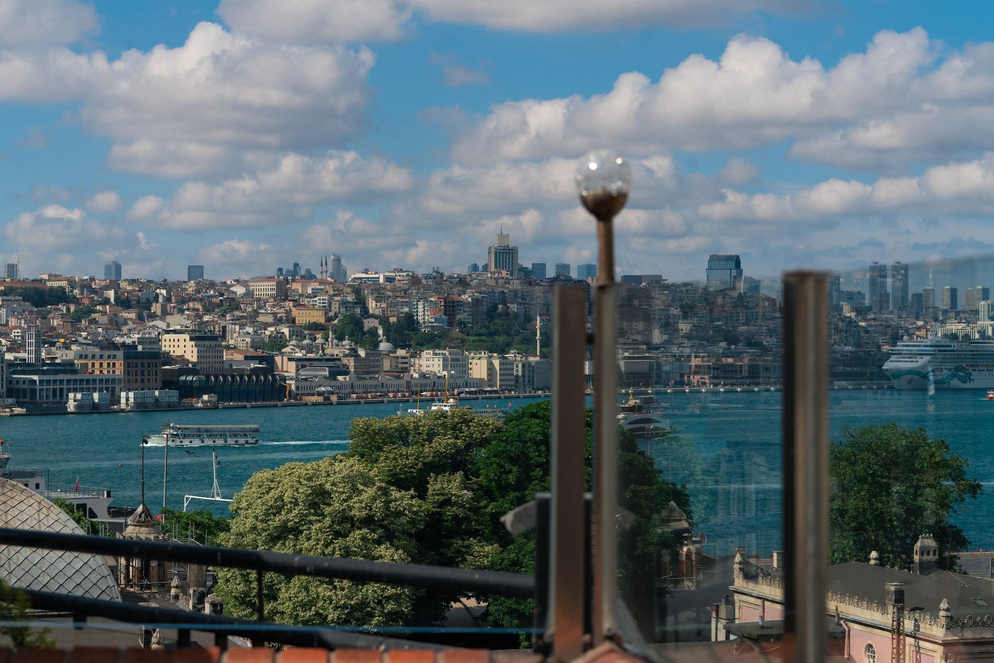 Elanaz Hotel Isztambul Kültér fotó