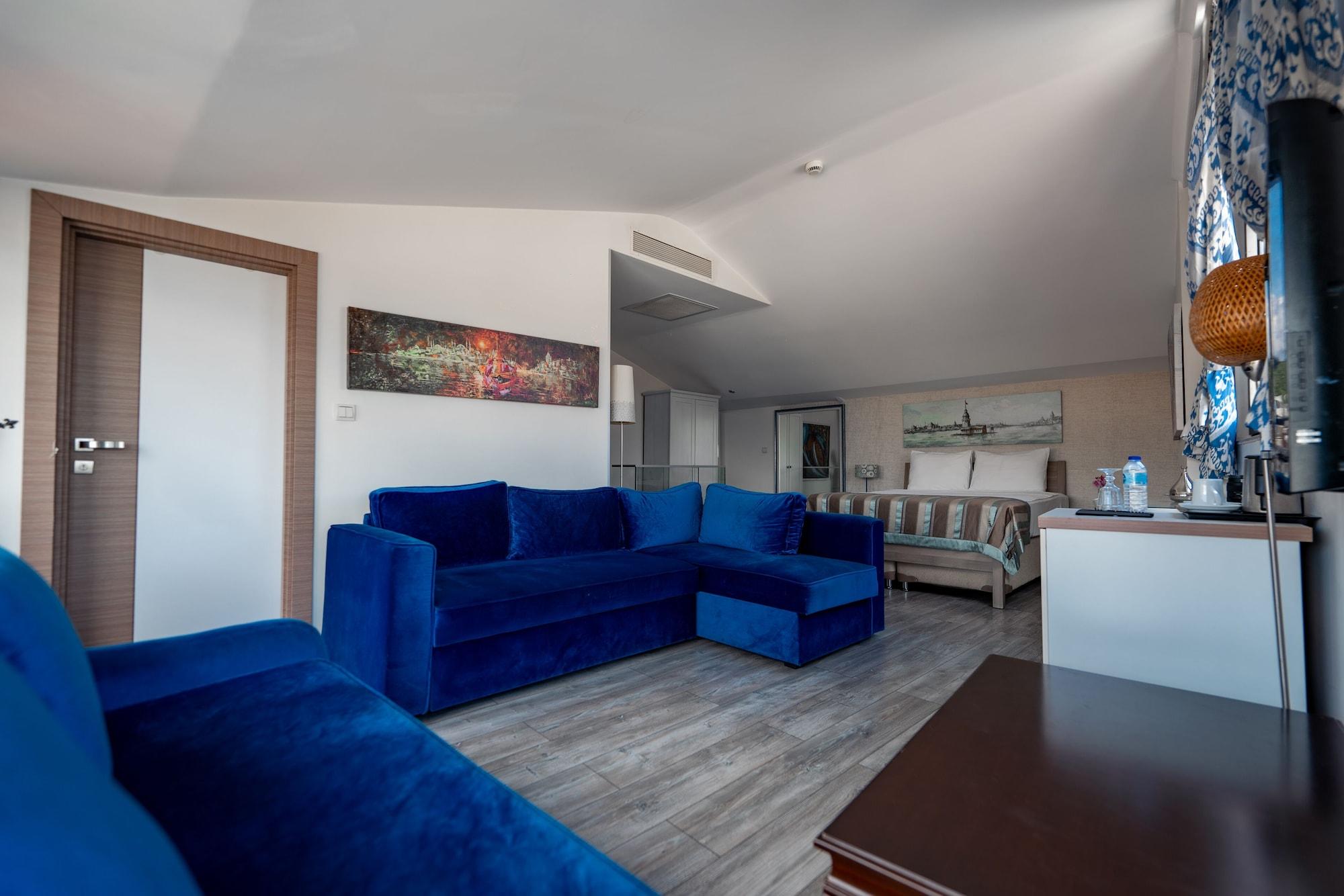 Elanaz Hotel Isztambul Kültér fotó