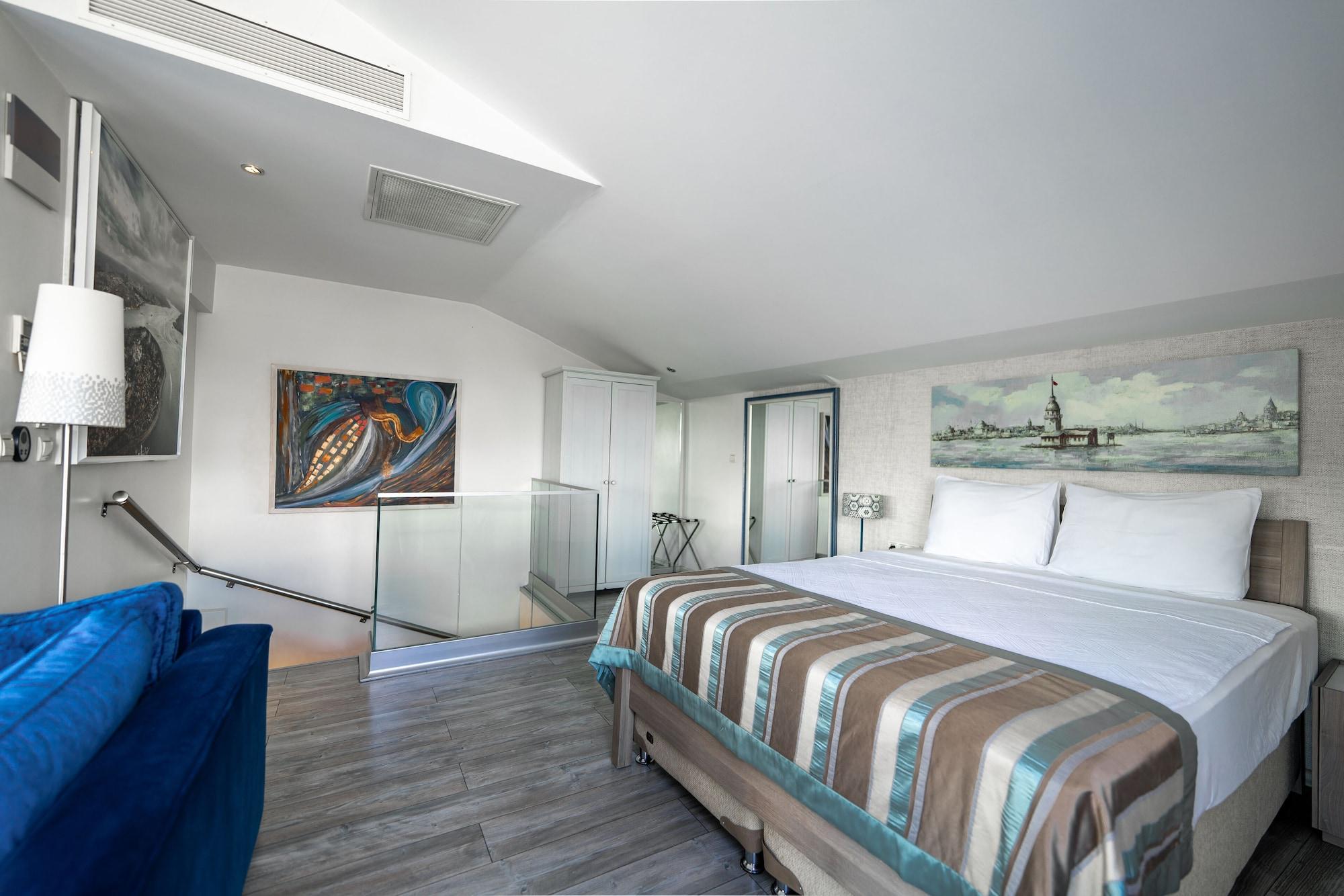 Elanaz Hotel Isztambul Kültér fotó