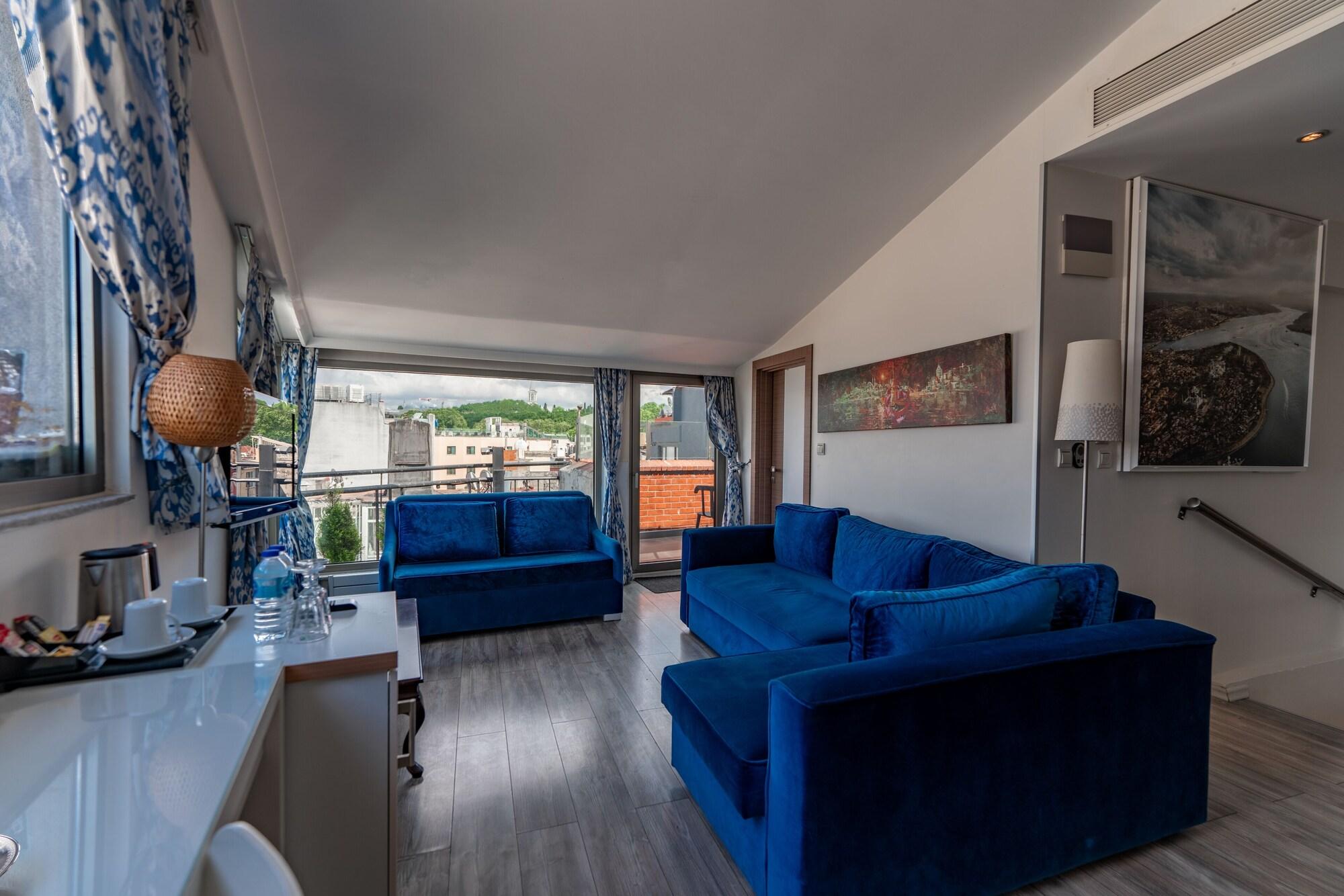 Elanaz Hotel Isztambul Kültér fotó