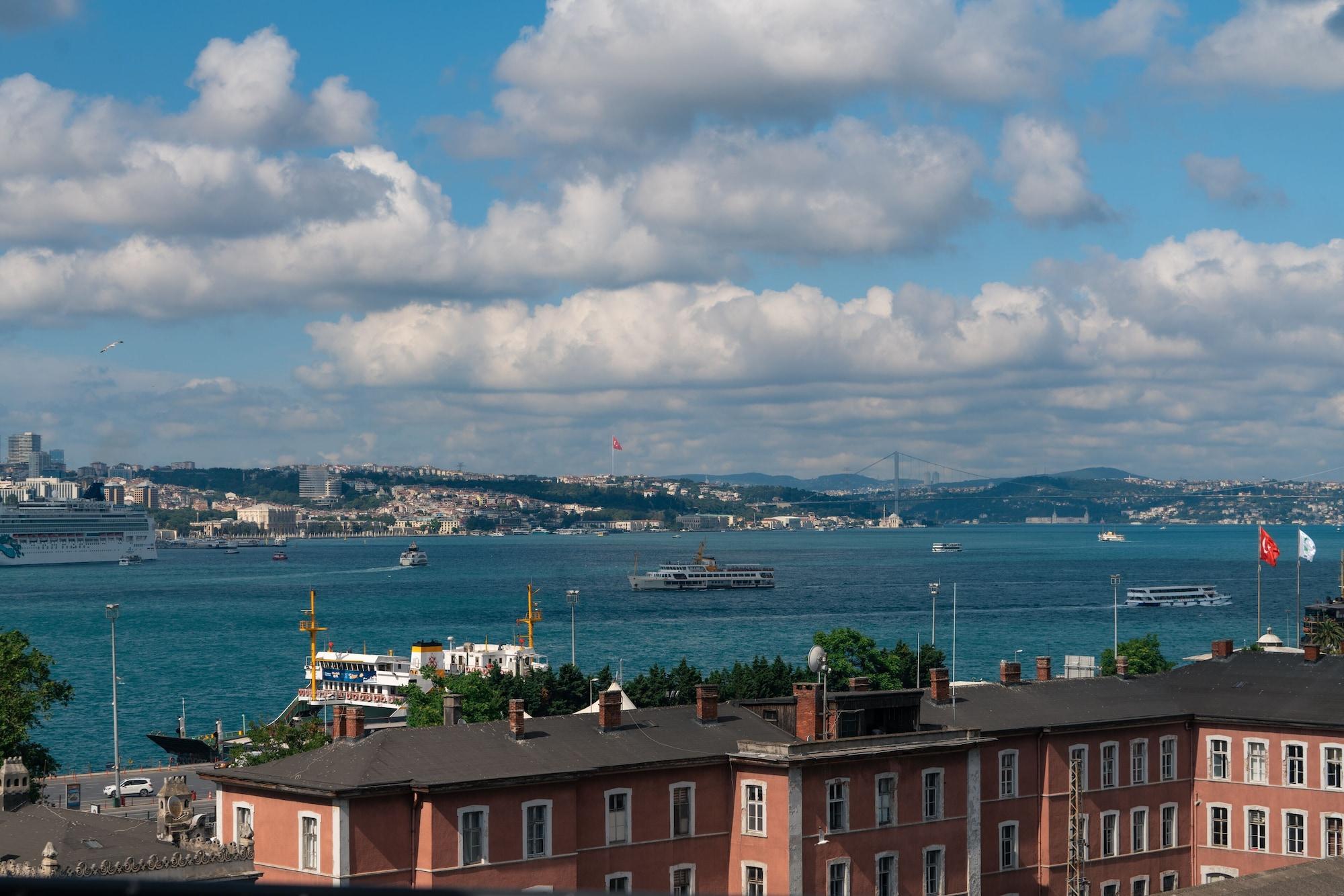 Elanaz Hotel Isztambul Kültér fotó