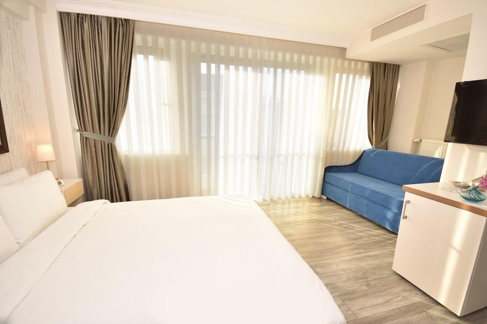 Elanaz Hotel Isztambul Kültér fotó