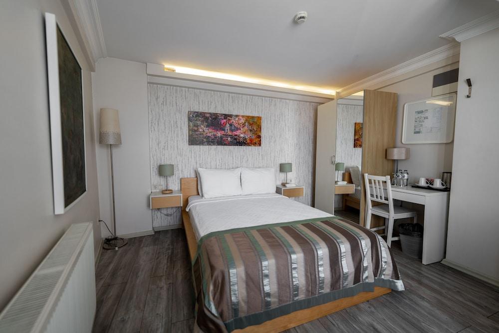 Elanaz Hotel Isztambul Kültér fotó
