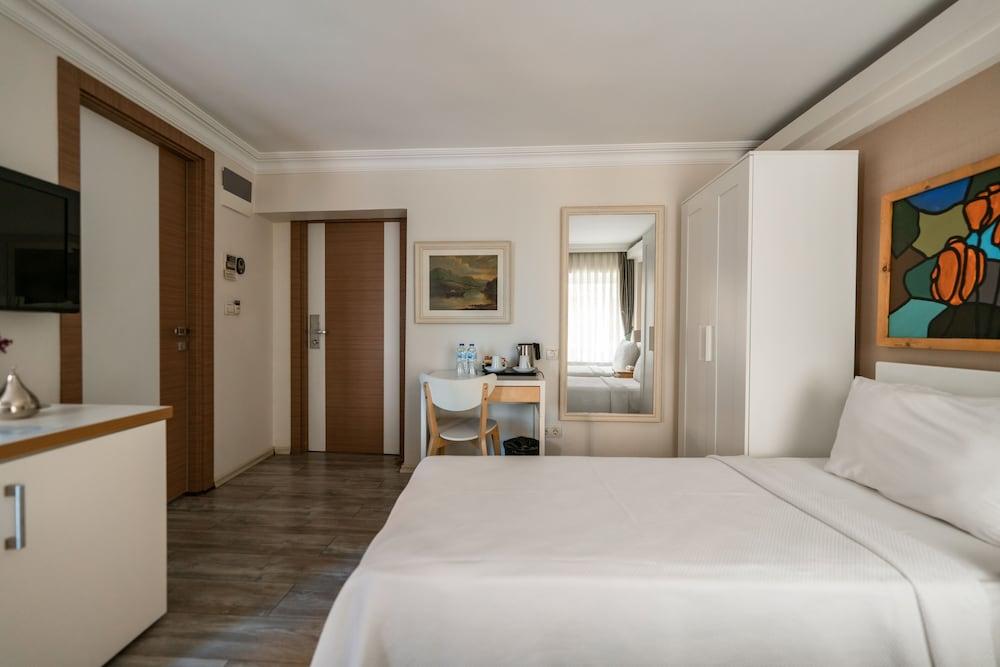 Elanaz Hotel Isztambul Kültér fotó