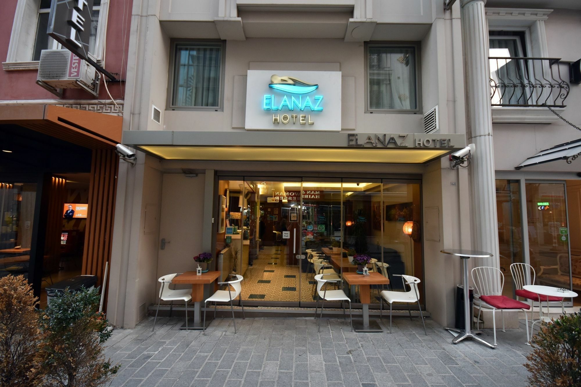 Elanaz Hotel Isztambul Kültér fotó